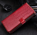 Leather Wallet Case For iPhone - Card Slots