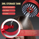 Electric Microcurrent Spray Massage Comb Hair Growth