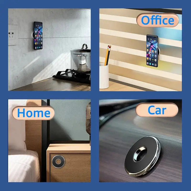Vikefon Magnetic Car Phone Holder for iPhone and GPS