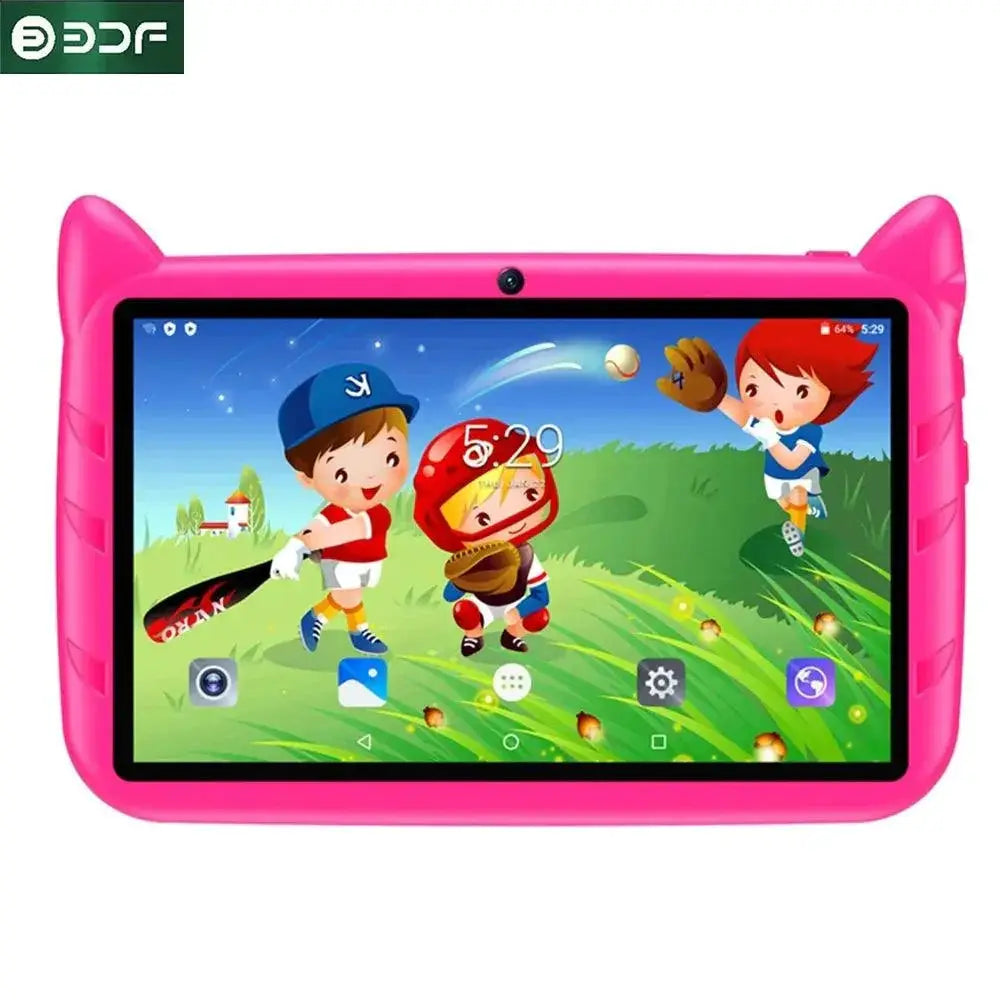7 Inch Kids Tablet With Android 9 4GB RAM 64GB Storage