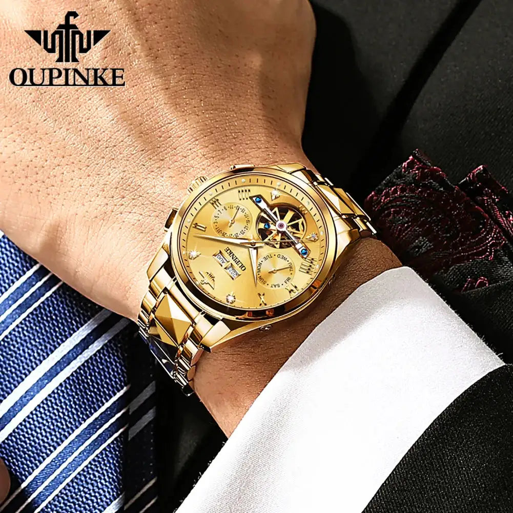 Men's Automatic Tungsten Watch — product image 3