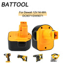 For Dewalt 12V Battery 3.5Ah Cordless Tool Power Source
