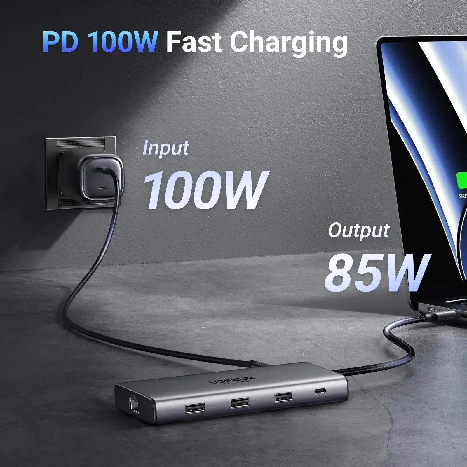 UGREEN 8K HDMI Adapter Dock For Ultimate Connectivity