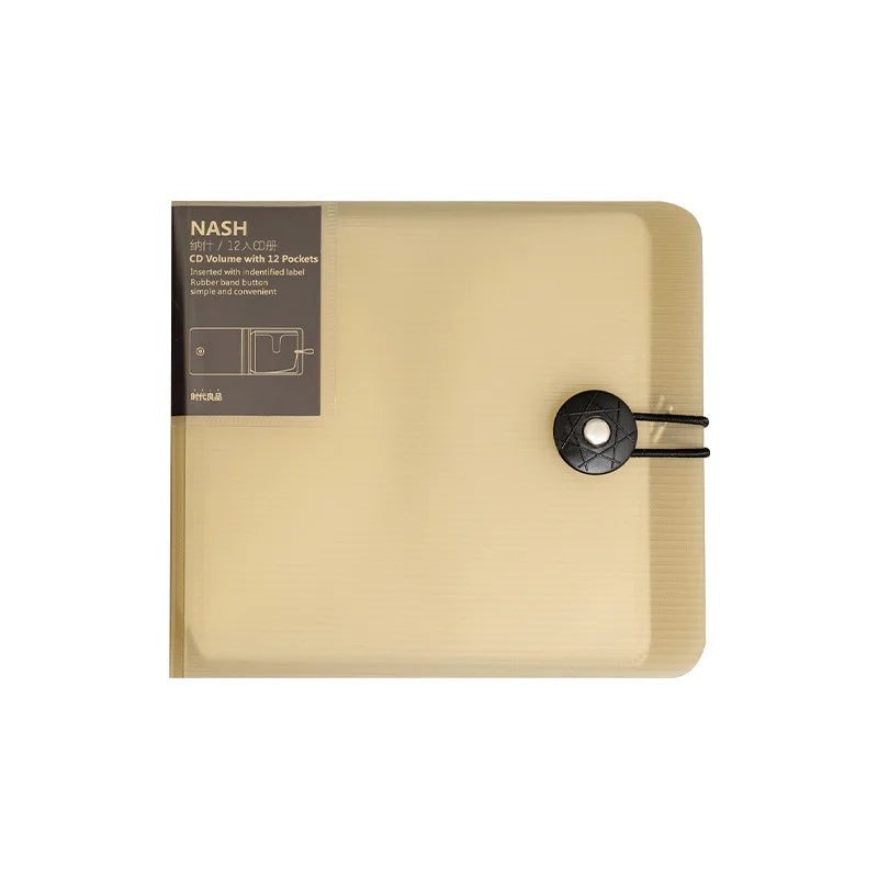 Portable CD DVD Storage Wallet