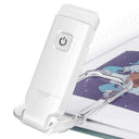 Clip Book Light - Rechargeable Adjustable Focus