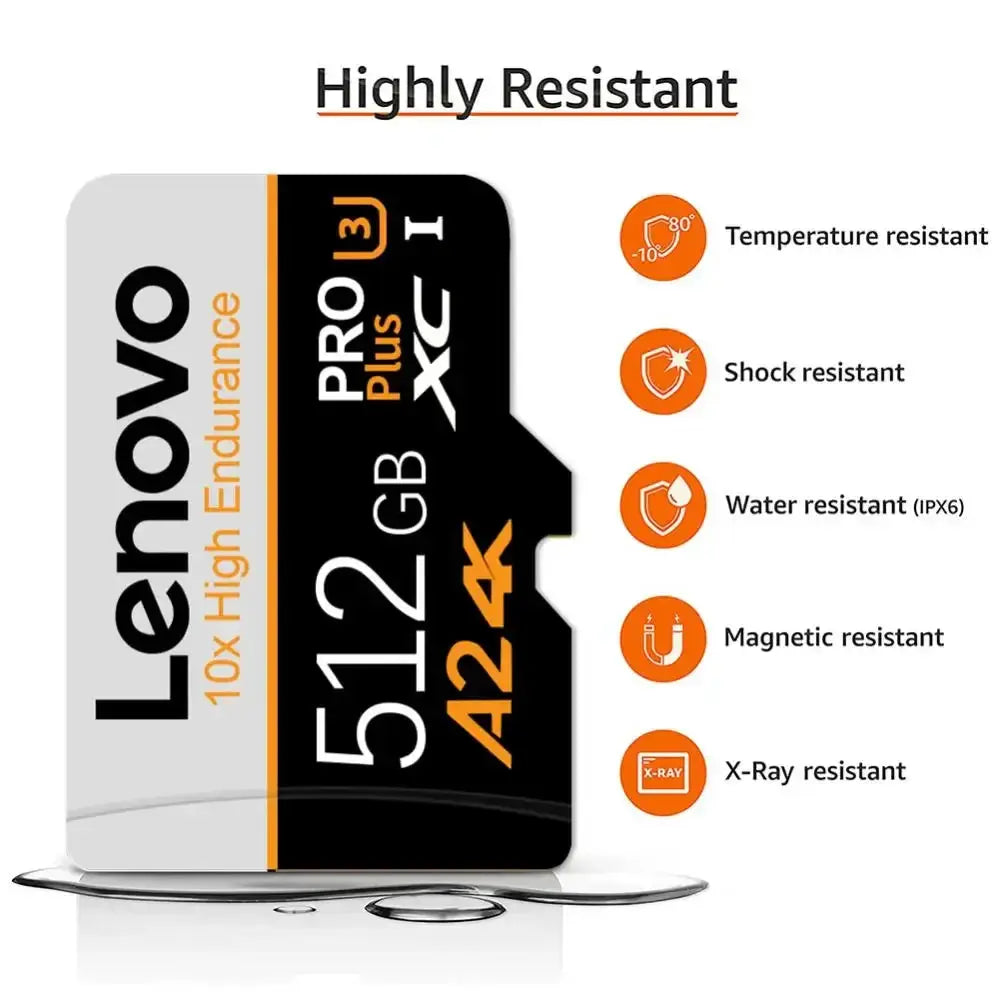 2TB High Speed Memory Card Class 10 Micro SD Card Retail