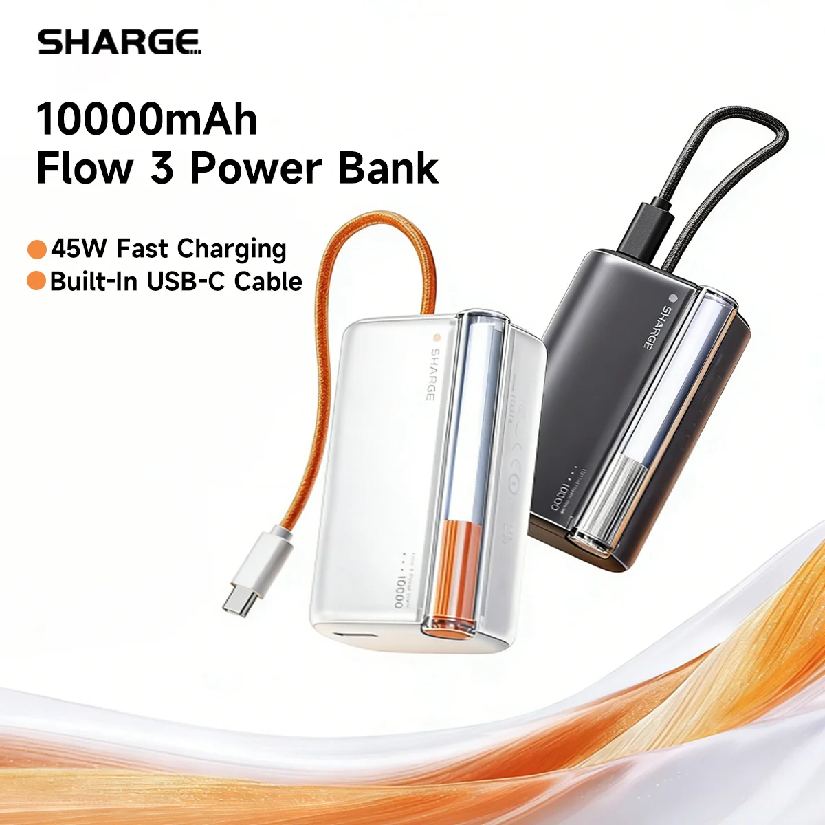 SHARGE Flow 3 10000mAh Power