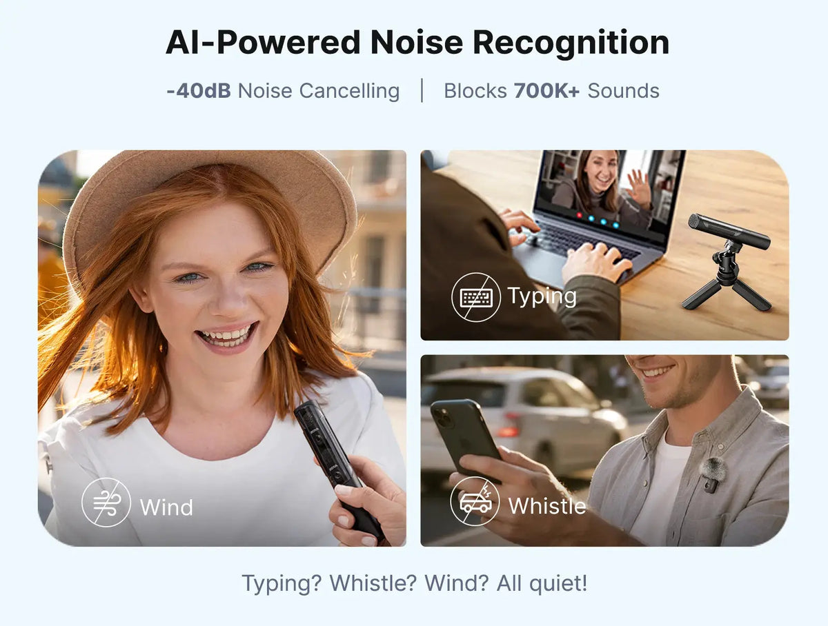 Lavalier Mic for Creators Clear Audio — product view 15