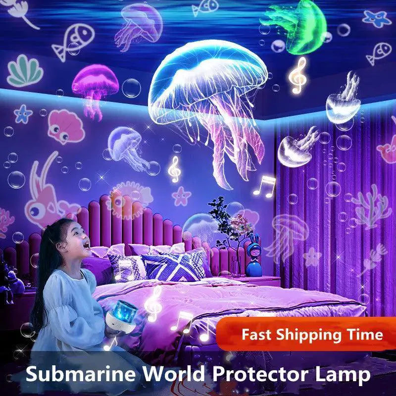 Celestial Magic Projector Lamp Starry Night Light Decor