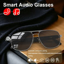 AI-powered Bluetooth glasses wireless smart