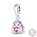 Sterling Silver Chameleon Luminous Firefly