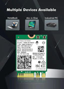 WiFi 6E Card for Desktops Gaming Boost