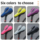 Gel Foam Bike Seat Cover for Riders