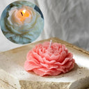 Large Peony Silicone Mold: Creative Flower Soap Kit