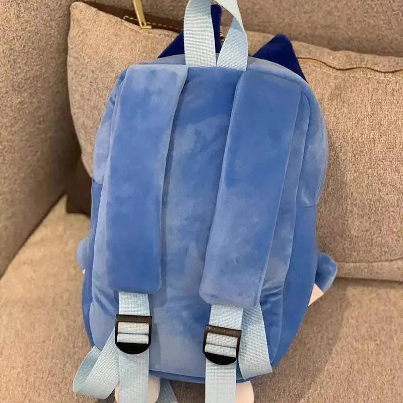 Bluey Family Cartoon Cosplay Backpack Kindergarten School