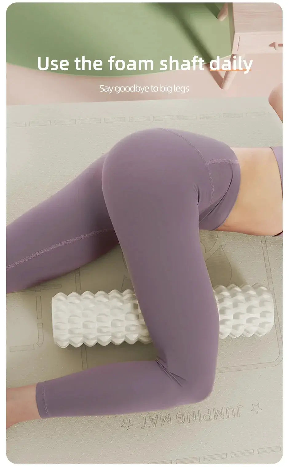 Deep Tissue Foam Roller for Back Pain — product view 14
