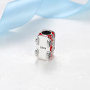 Sterling Silver Charm Love Charms
