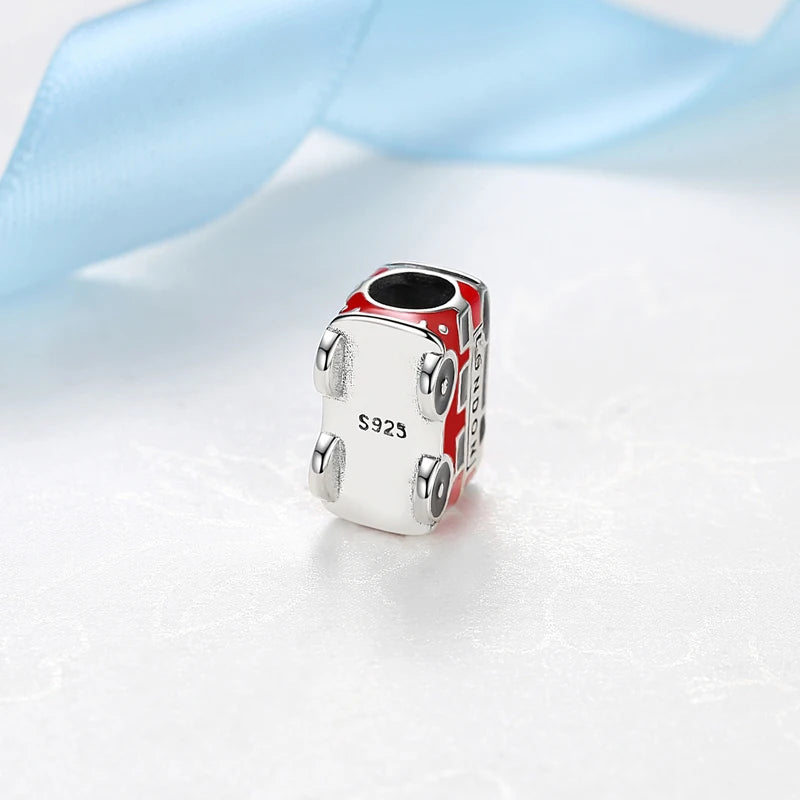 Sterling Silver Charm Love Charms
