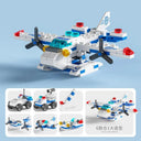 City Vehicles Building Blocks Set for Creative Kids Fun