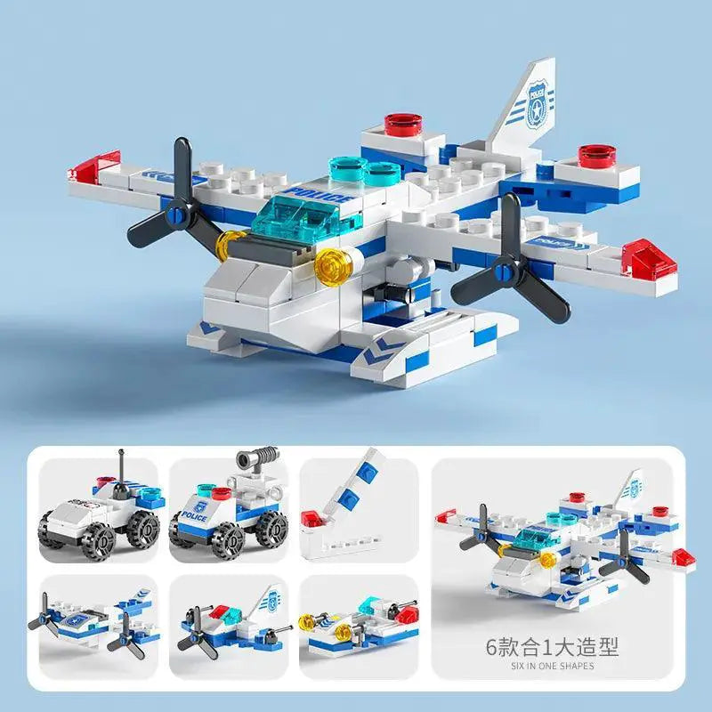 City Vehicles Blocks for Creative Play — product view