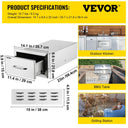 SucceBuy Stainless Steel Outdoor Kitchen