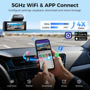 Smart Dash Cam for Safer Night Vision