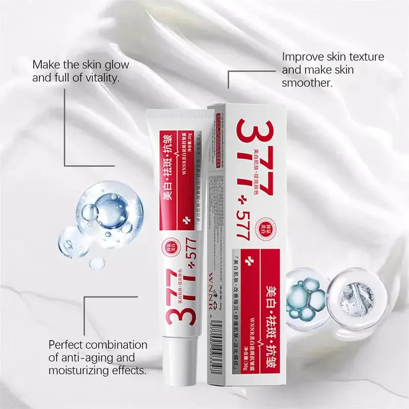 Powerful Spot-Removing Whiten Cream Brighten Skin Fast Eliminates Melanin Pigmentation Melasma Dark Spots Korean Face Skin Care