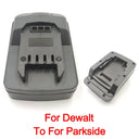 For Makita Bosch Milwaukee Worx Devon Battery To Parkside Adapter