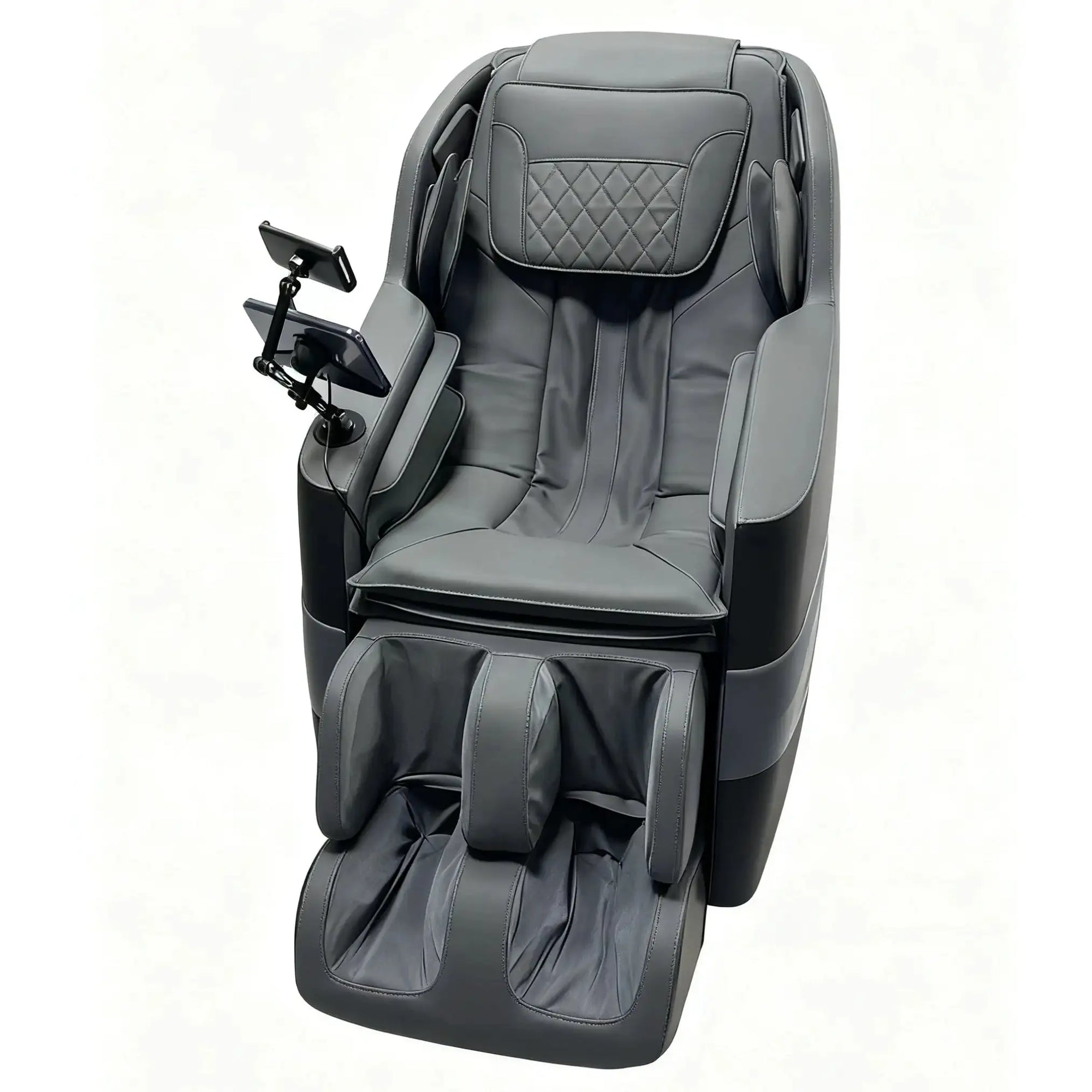 Coofull Best New Custom Portable Luxury Massage Chair with 5D Zero Gravity Full Body Shiatsu Foot Massager Bluetooth System