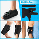 3-in-1 Vibration Massager for Ankle, Wrist & Foot，Foot Massager Suitable for Giving Gifts to Elders and Parents During Festivals