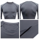 Men's High Performance Compression MMA Fitness T Shirt