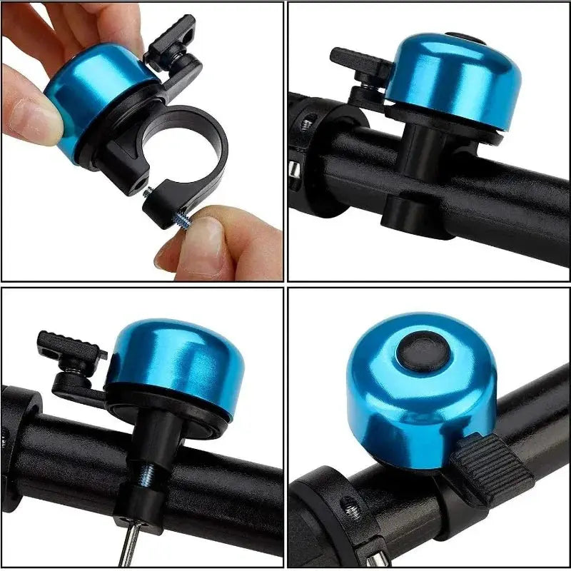 Mini Cute Bicycle Bell 22mm Handlebar Alarm Horn For Cycling