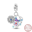 Charm Sterling Silver Luminous Firefly