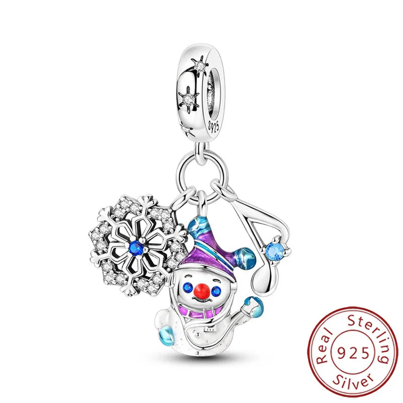 Charm Sterling Silver Luminous Firefly