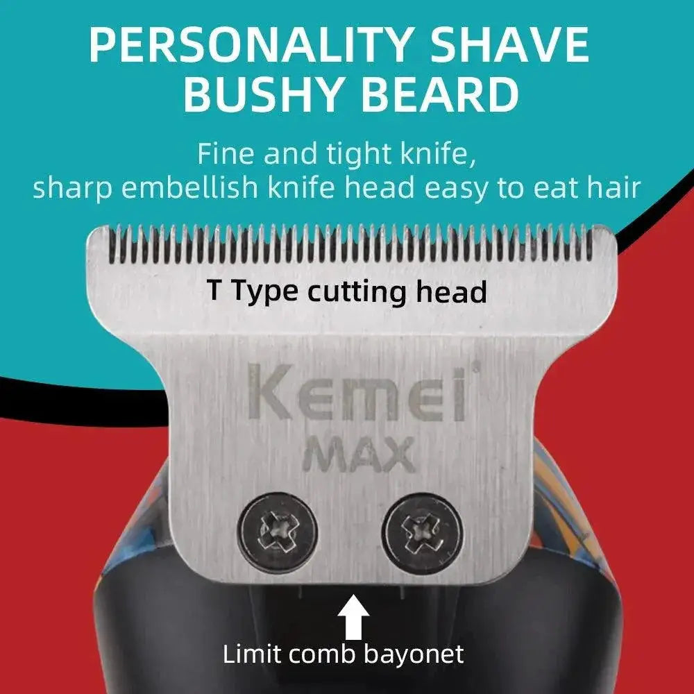 Professional Hair Clipper Precision Cutting Tool For Barbers