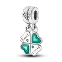 Silver Plated Butterfly Ladybug Cactus