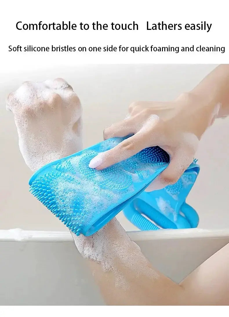 Silicone Body Scrubber for Every Shower — product view 11