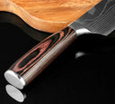 Sharp Santoku Knife Set for Home Cooks