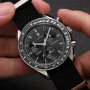 Cadisen Mens Quartz Watch Canvas Strap