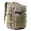 QT&QY 50L Man Tactical Backpack For Outdoor Survival Bags