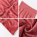 Seamless Yoga Shorts for Women High Waisted with Butt Lifting Scrunch Design