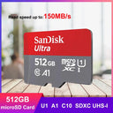 SanDisk MicroSD - High Speed UHS-I Memory Card
