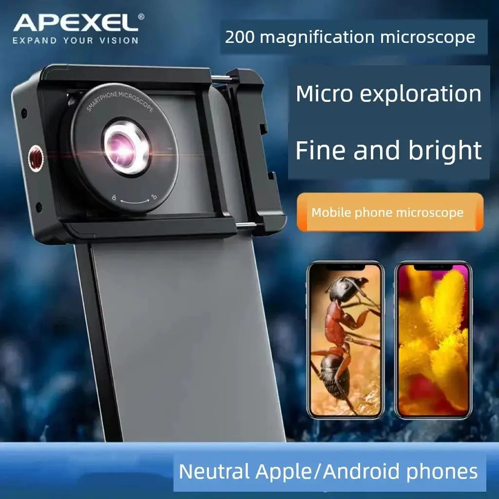 Double HD Porcelain Jade Identification Eyes Microscope