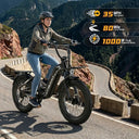 Cybervelo 1000W Fat Tire E Bike