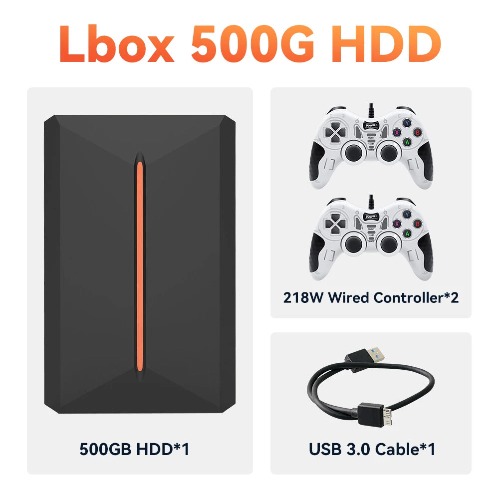 Launchbox External Hard Drive
