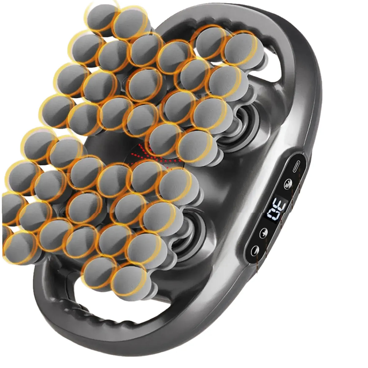Node Deep Tissue Massager Roller LCD Display Pro — product view 1