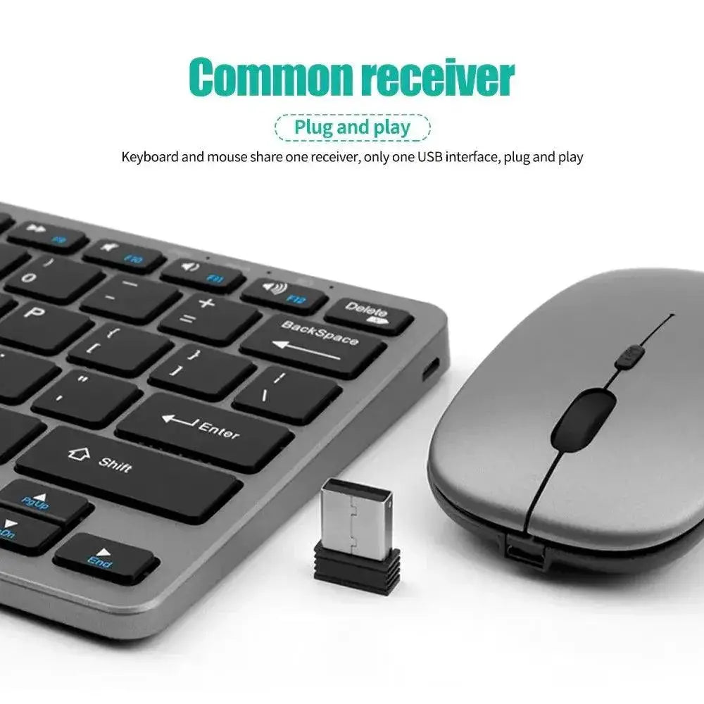 Wireless Multi Device Keyboard For Laptop PC TV iPad