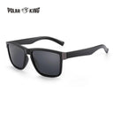 Vintage Polarized Sunglasses for Men & Women Multi-Color Frame