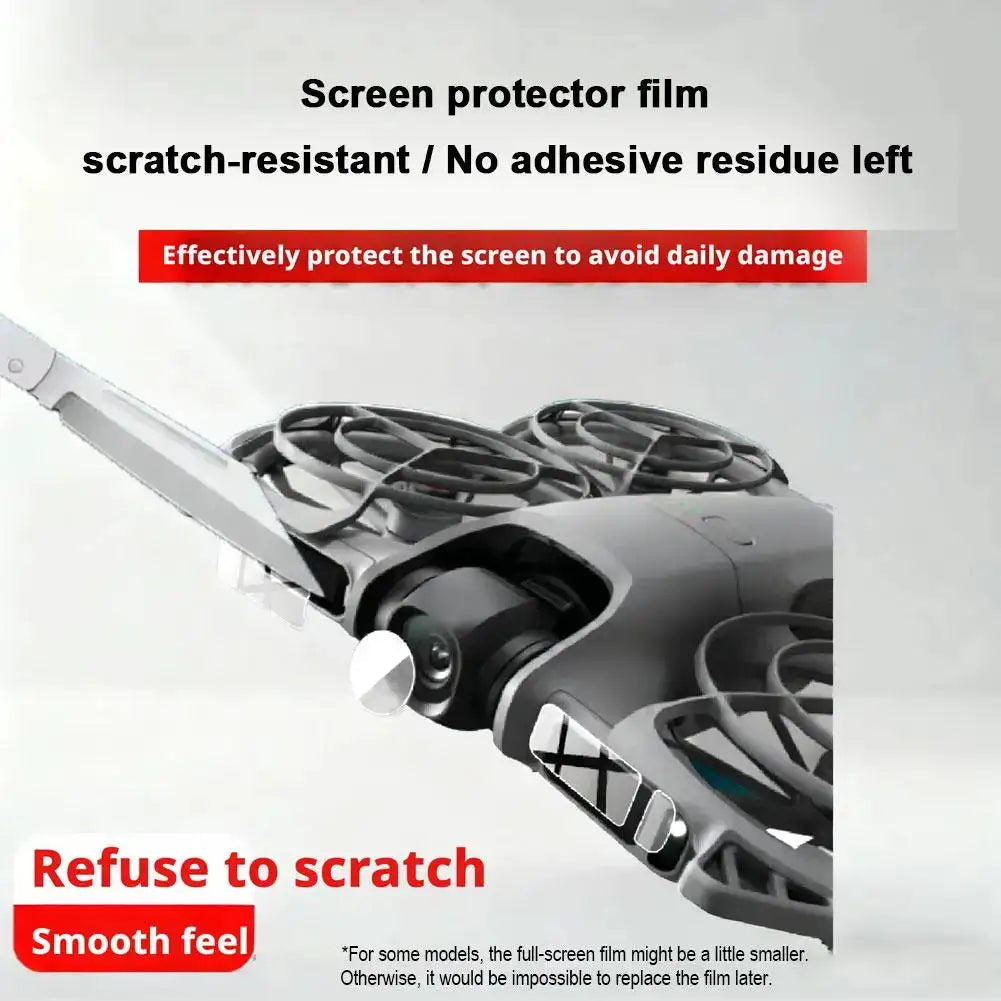 Camera Lens Screen Protectors for DJI Neo 2 Drone Dustproof Lens Protective Cover Anti-Scratch Lens Films