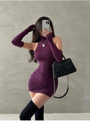 Elegant Women Bodycon Dress Day To Night